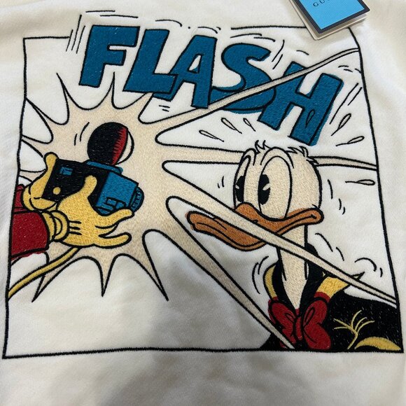 GUCCI x Disney Flash Crewneck Sweatshirt - Picture 2 of 9